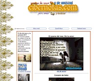 Tablet Screenshot of cibernotas.com
